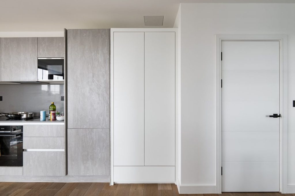 Built in wardrobe in Kitchen