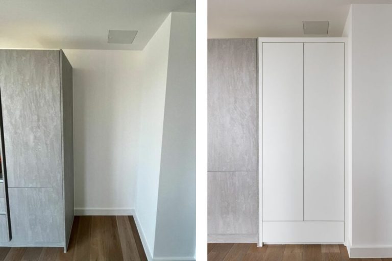 Kitchen Storage Wardrobe – Shadwell