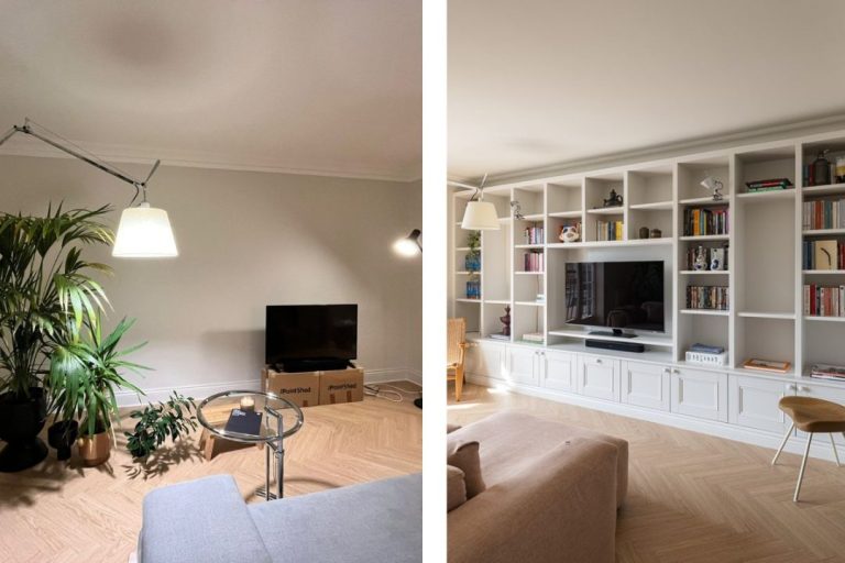 Built in TV Unit – Clapham