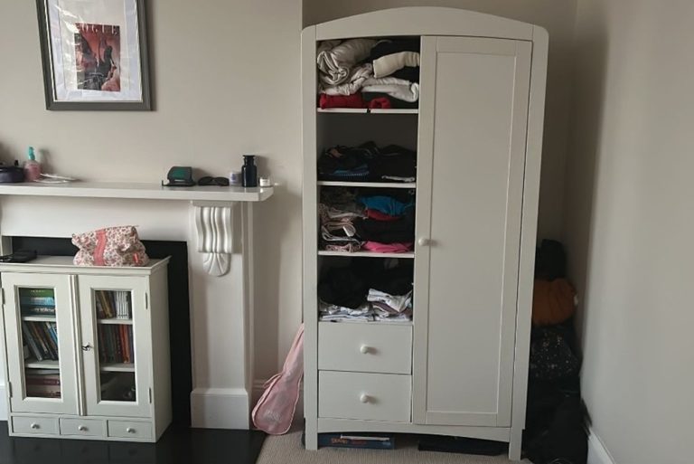 Mothercare bayswater wardrobe on sale