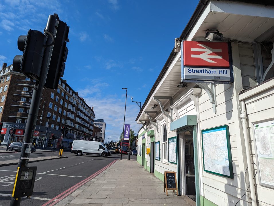 Station in Streatham