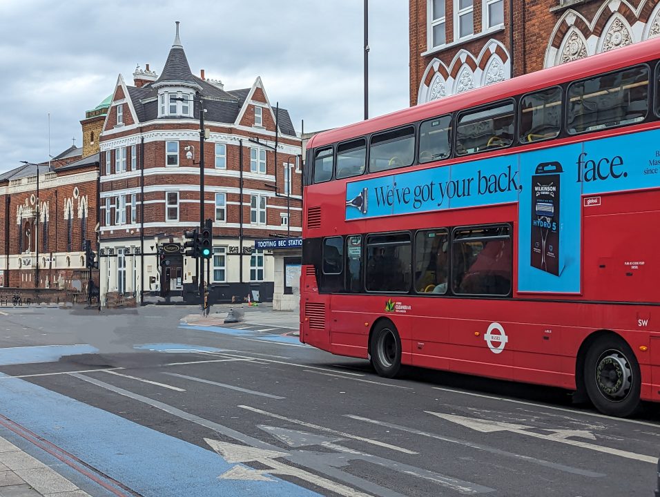 Town centre of Tooting Bec