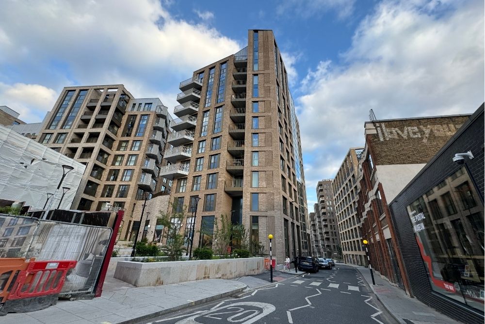 Tall building in Kings Cross