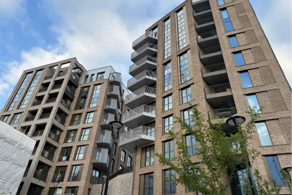 Building where we did carpentry in Kings Cross