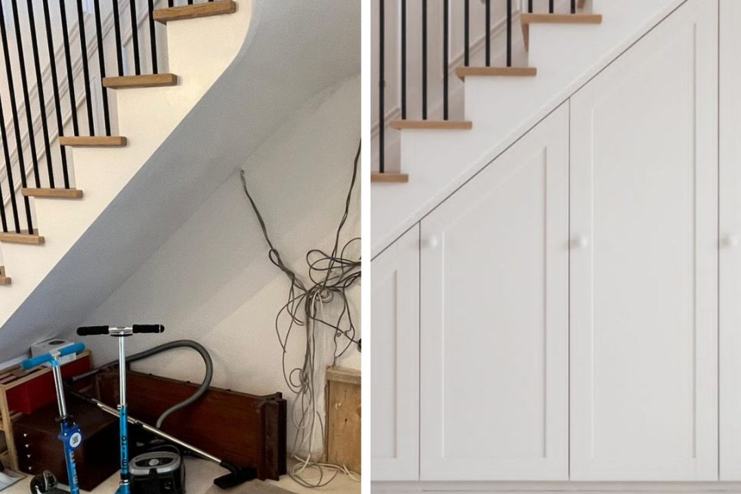 Under stairs transformation in Pimlico