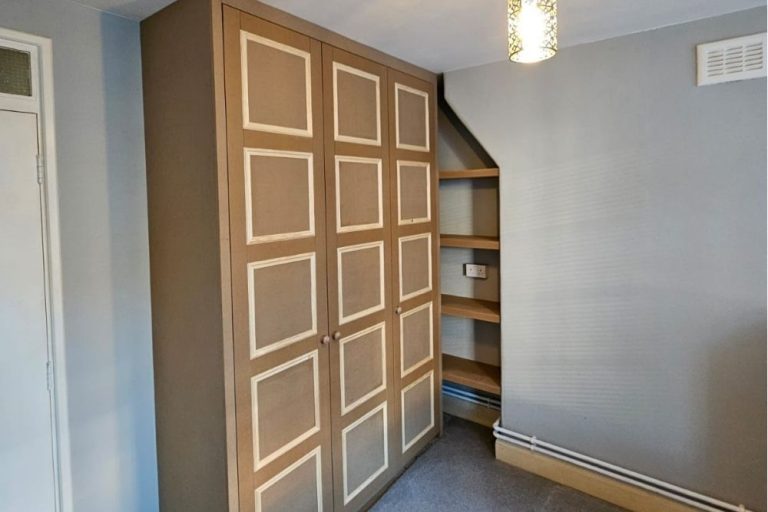 3 door fitted wardrobe