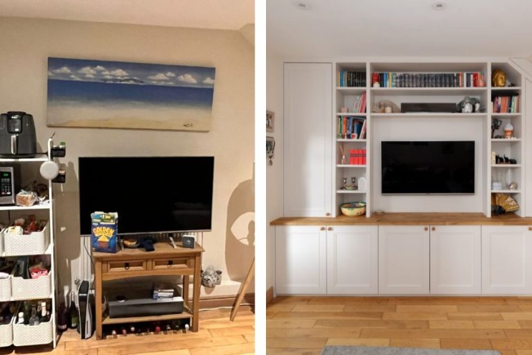 TV cabinets with lots more storage – Wandsworth