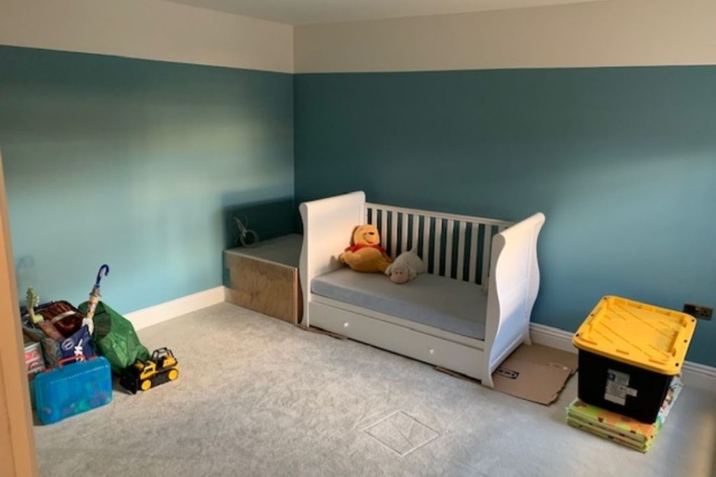 Child's bedroom